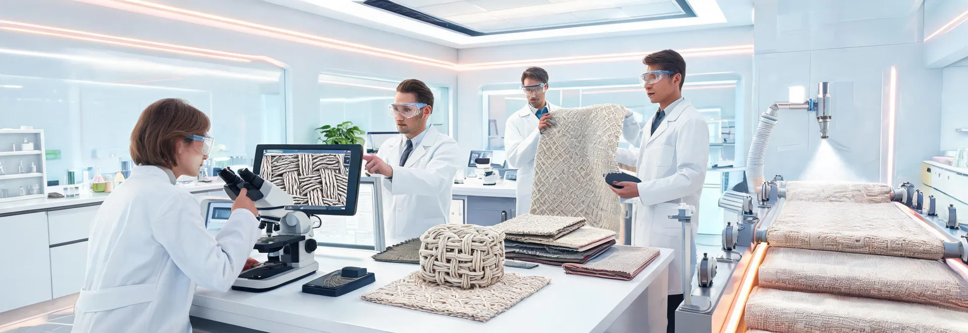 Fiber science and performance upholstery development