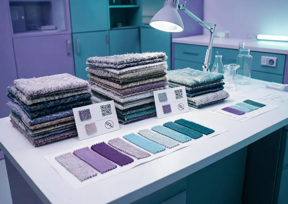 Next-generation recycled and performance textile prototypes